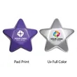 Custom Star Stress Ball | https://www.bestnamebadges.com