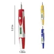 Portable LED Mini Multi-Tool Pen Hardware Screwdriver | https://www.bestnamebadges.com