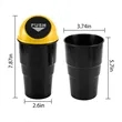 Custom Mini Car Trash Automotive Garbage Cans | https://www.bestnamebadges.com