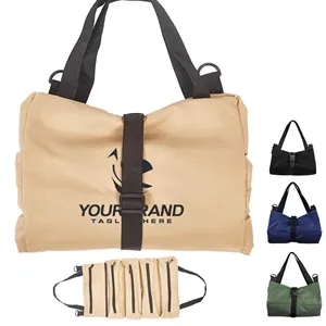 Multifunctional Hardware Oxford Collapsible Tool Roll Bag