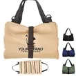 Multifunctional Hardware Oxford Collapsible Tool Roll Bag | https://www.bestnamebadges.com