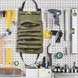 Multifunctional Hardware Oxford Collapsible Tool Roll Bag | https://www.bestnamebadges.com