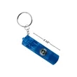 Mini Portable LED Key Light 4 in 1 Whistle Compass | https://www.bestnamebadges.com