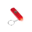 Mini Portable LED Key Light 4 in 1 Whistle Compass | https://www.bestnamebadges.com