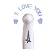 Mini LED Flashing Handheld Fan with Changeable Word | https://www.bestnamebadges.com