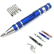 Pen Screwdriver Multitool Handy Tool 8 in 1 Magnetic | https://www.bestnamebadges.com