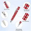 Pen Screwdriver Multitool Handy Tool 8 in 1 Magnetic | https://www.bestnamebadges.com