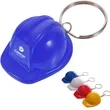 Mini Construction Helmet Keychain Plastic Hat Bottle Opener | https://www.bestnamebadges.com