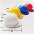 Mini Construction Helmet Keychain Plastic Hat Bottle Opener | https://www.bestnamebadges.com