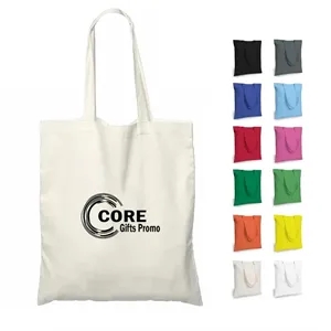 Custom Logo Plain Canvas Totes Cotton Shopping Bags