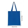 Custom Logo Plain Canvas Totes Cotton Shopping Bags | https://www.bestnamebadges.com