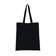 Custom Logo Plain Canvas Totes Cotton Shopping Bags | https://www.bestnamebadges.com