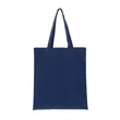 Custom Logo Plain Canvas Totes Cotton Shopping Bags | https://www.bestnamebadges.com