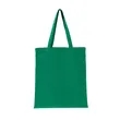 Custom Logo Plain Canvas Totes Cotton Shopping Bags | https://www.bestnamebadges.com