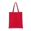Custom Logo Plain Canvas Totes Cotton Shopping Bags | https://www.bestnamebadges.com