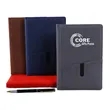 A5 Notebook PU Leather Cover Writing Journal with Fr | https://www.bestnamebadges.com