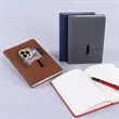 A5 Notebook PU Leather Cover Writing Journal with Fr | https://www.bestnamebadges.com