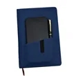 A5 Notebook PU Leather Cover Writing Journal with Fr | https://www.bestnamebadges.com