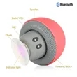 Silicone Bluetooth Speaker with Sucker Phone Stand Mushroom | https://www.bestnamebadges.com