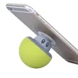 Silicone Bluetooth Speaker with Sucker Phone Stand Mushroom | https://www.bestnamebadges.com