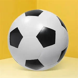 Soccer Stress Ball | https://www.bestnamebadges.com