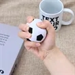 Soccer Stress Ball | https://www.bestnamebadges.com