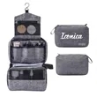 Travel Hanging Toiletry Bag | https://www.bestnamebadges.com