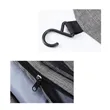 Travel Hanging Toiletry Bag | https://www.bestnamebadges.com