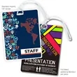 Imprinted Medium Luggage Tag | https://www.bestnamebadges.com