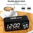 Wireless Bluetooth Speaker Alarm Clock with Digital LED Disp | https://www.bestnamebadges.com