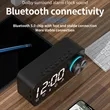 Wireless Bluetooth Speaker Alarm Clock with Digital LED Disp | https://www.bestnamebadges.com