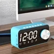 Wireless Bluetooth Speaker Alarm Clock with Digital LED Disp | https://www.bestnamebadges.com