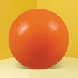 Custom Solid Color Round Stress Ball | https://www.bestnamebadges.com