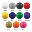 Custom Solid Color Round Stress Ball | https://www.bestnamebadges.com