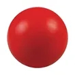 Custom Solid Color Round Stress Ball | https://www.bestnamebadges.com
