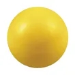 Custom Solid Color Round Stress Ball | https://www.bestnamebadges.com