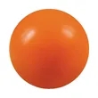 Custom Solid Color Round Stress Ball | https://www.bestnamebadges.com