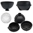 Golf Ball Ice Mold Whiskey Round  Cube Tray 2.5 Inch | https://www.bestnamebadges.com