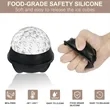 Golf Ball Ice Mold Whiskey Round  Cube Tray 2.5 Inch | https://www.bestnamebadges.com
