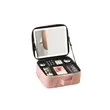 Makeup Bag with LED Mirror | https://www.bestnamebadges.com