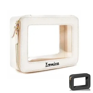 Clear Makeup Bag Cosmetic Organizer Case