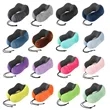 Ergonomic Memory Foam Travel Neck Pillow with Storage Box | https://www.bestnamebadges.com