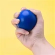 Custom Solid Color Round Stress Ball | https://www.bestnamebadges.com