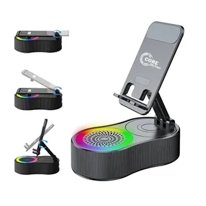 4 in 1 Multifunctional Cell Phone Stand with Bluetooth Speak