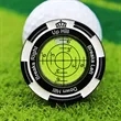 Golf Ball Marker with High Precision Green Reading Aid | https://www.bestnamebadges.com