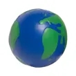 Earth Shaped Stress Ball | https://www.bestnamebadges.com