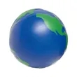 Earth Shaped Stress Ball | https://www.bestnamebadges.com