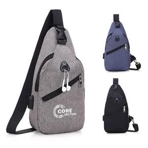 Shoulder Chest Sling Bag Travel Waterproof Phone Pouch