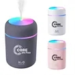 Portable Mini USB Rechargeable Humidifier with Colorful Nigh | https://www.bestnamebadges.com