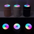 Portable Mini USB Rechargeable Humidifier with Colorful Nigh | https://www.bestnamebadges.com